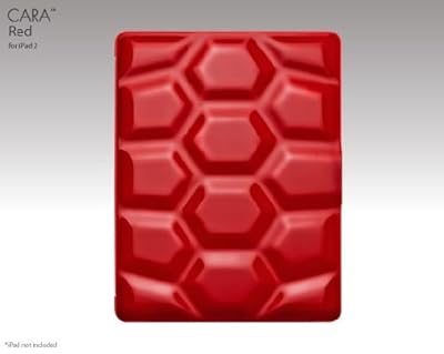 SwitchEasy CARA Hybrid Case for iPad 2 (SW-CARP2-R)