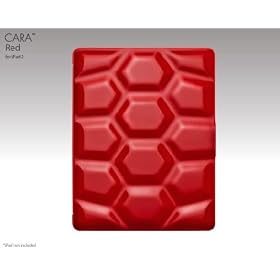 SwitchEasy - SW-CARP2-R -  Housse de protection pour iPad 2 - Rouge