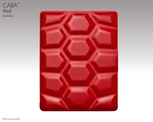 SwitchEasy Cara Schutzh&uuml;lle f&uuml;r iPad 2 rot Preisvergleich