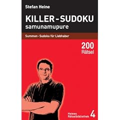 Killer-Sudoku - Samunamupure: Summen-Sudoku f�r Liebhaber