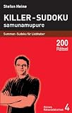 Killer-Sudoku - Samunamupure: Summen-Sudoku f�r Liebhaber