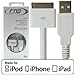 RND Apple CERTIFIED Cable for iPad, iPhone, iPod (10 feet/white)