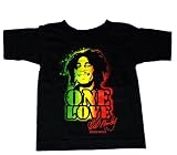 TS216 Bob Marley One Love Tiny T-Shirt Toddler Tee