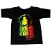 TS216 Bob Marley One Love Tiny T-Shirt Toddler Tee Image