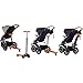 Mountain Buggy Freerider Stroller Board with Connector, Black