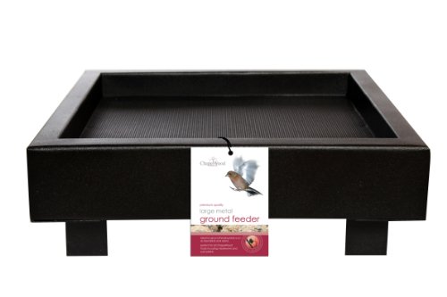 Chapelwood Large Metal Ground Feeder