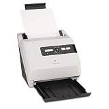 HP Products - HP - Scanjet 5000 Sheet-Feed Scanner, 600 dpi, White - Sold As 1 Each - Enhance productivity. - Software helps streamline tasks. - Improve document management. - Advanced paper handling for greater productivity. - High-volume duty cycle.