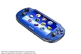 PlayStationVita 3G/Wi-Fiモデル サファイア・ブルー 限定版 (1100 AB04)