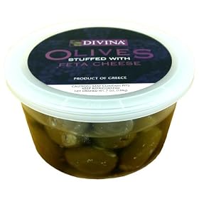 Divina Olives stuffed w Feta Cheese by Divina