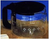 Medelco Inc 10C Repl Glass Carafe Gl210bk Coffee Maker Replacement Carafes & Decanters