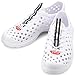 New Water Aqua Summer Beach Comfort Womens Shoes Sandals White