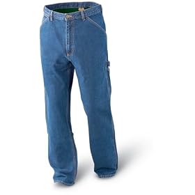 32 Inseam Guide Gear� Fleece - lined Carpenter Jeans by Guide Gear