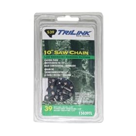 TriLink 10-Inch Chain Saw Blade #S39 by TriLink Saw Chains