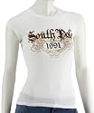 Southpole Ladies Shirt 8373 1035 009, cream