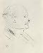 Henri de Toulouse-Lautrec (Portrait of the W.H.B. Sands, Graphics Editor) Art Poster ...