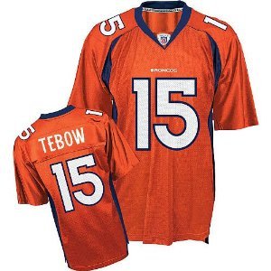 Denver Broncos Tim Tebow Replica (all stitched) NFL Jersey size XXXL