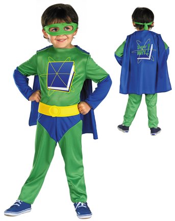 Super Why Toddler / Child Costume
