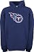 Tennessee Titans Logo Premier Hooded Sweatshirt - Medium