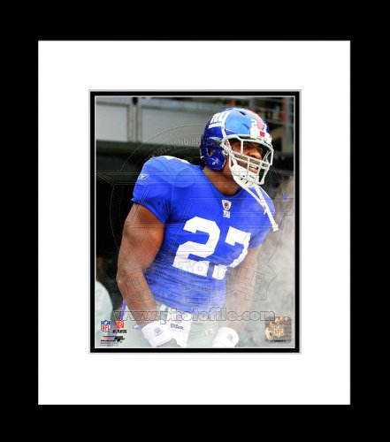 New York Giants Brandon Jacobs Framed 8x10 Picture
