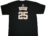 Reggie Bush New Orleans Saints Youth Super Bowl XLIV 44 Jersey Name and Number T-shirt