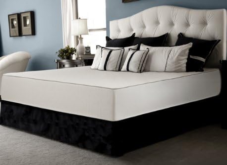 Lightweight 10-inch Queen-size Foam Mattress