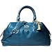 Coach Large Leather Sabrina Duffle Bag Tote 12949 Teal