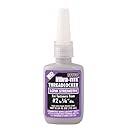 Vibra-TITE 111 Low Strength Removable Anaerobic Threadlocker, 10ml Bottle, Purple