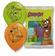Scooby Doo 12 inch Balloons - Package of 6