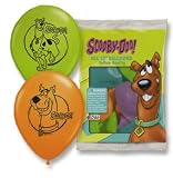 Scooby Doo 12 inch Balloons - Package of 6