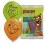 Scooby Doo Latex Balloons 6ct