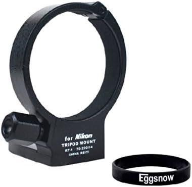 Eggsnow Metal Tripod Lens Mount Ring for Nikon AF-S NIKKOR 70-200mm f/4G ED VR lens - Black (XSZP)