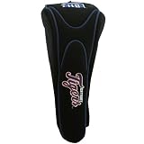 Detroit Tigers Black Magnetic Golf Club Headcover