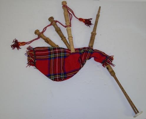CHILD SIZE BAGPIPES