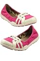 Cole Haan /Cole Haan Nike Air/ G series--**Nathalie Ballet Fush/Wht D27732--Women's Shoes/Ballet