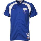 Nike Kansas City Royals Youth Royal Blue Home Plate Jersey