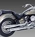 New Genuine Vance and Hines Motorcycle Exhaust / Classic II for Yamaha V Star 1100 / Fits 99-08 V Star 1100 / Purchase Any Vance and Hines Product From World of Powersports and Receive a Free Powersports T-Shirt / Pt # 19563
