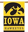 Iowa Hawkeyes 2-Sided 28" X 40" Banner W/ Pole Sleeve - NCAA