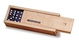 Noris 610-4615 - Domino - Doppel 6 in Holzkiste title=
