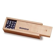 Noris 610-4615 - Domino - Doppel 6 in Holzkiste