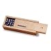 Noris 610-4615 - Domino - Doppel 6 in Holzkiste