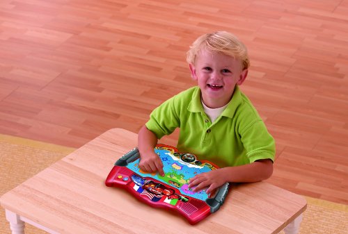 Imagen 2 de Cars - Atlas Interactivo 2 (Vtech) 80-121822