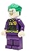 LEGO Kids' 9007309 DC Super Heroes Joker Mini-Figure Light Up Alarm Clock