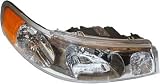 Lincoln Town Car Replacement Passenger Side Headlight Assembly