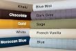 Magnolia Organics Dream Collection Sheet Set (White with White Marrowing, Full)