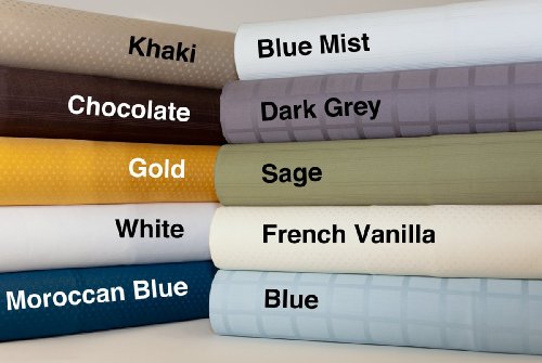 Magnolia Organics Dream Collection Sheet Set (Sateen White, King)