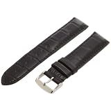 Hadley-Roma Mens MS2022RA-200 20-mm Black Genu