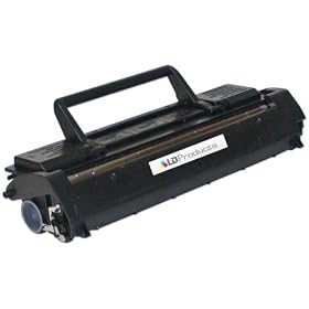 Compatible Black Laser Toner Cartridge for Lexmark 69G8256 (Optra E Series Printers) by LD... by 4inkjets