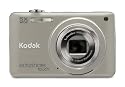 Kodak Easyshare Touch M5370 16 MP Digital Camera with 5x Optical Zoom, HD Video Capture and 3.0-Inch Capacitive Touchscreen LCD (Silver)