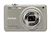 Kodak Easyshare Touch M5370 16 MP Digital Camera with 5x Optical Zoom, HD Video Capture and 3.0-Inch Capacitive Touchscreen LCD (Silver)
