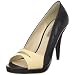 Two Lips Women's Vision Open-Toe Pump